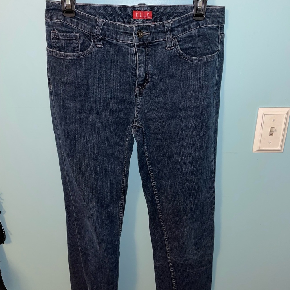 💙 Elle- Cropped Jeans Size 6